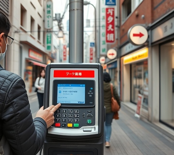 点検後 — カードリーダーを保護し、端末は稼働へ戻っています。
